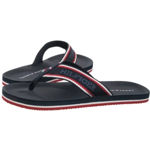 Japonki Comfort Hilfiger Beach Sandal Desert Sky FM0FM05510 DW5 (TH1349-a) Tommy Hilfiger