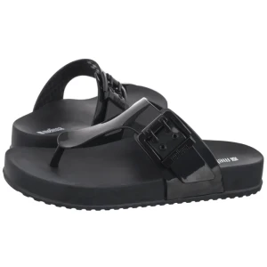 Japonki Cozy Flip Flop AD 35933/BC910 Black (ML331-b) Melissa