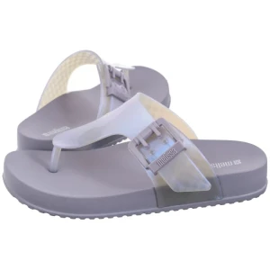 Japonki Cozy Flip Flop AD 35933/BC915 Grey/Pearl Blue (ML331-a) Melissa