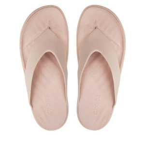 Japonki Crocs 209410 Beżowy