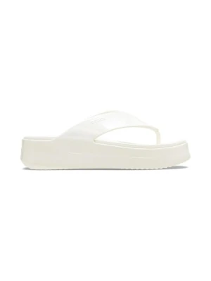 Japonki Crocs biały