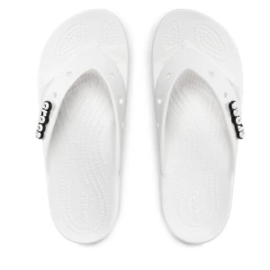 Japonki Crocs Classic Crocs Flip 207713 Biały