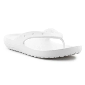 Japonki Crocs Classic Flip V2 209402-100 białe