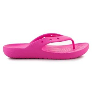 Japonki Crocs Classic Flip V2 209402-6UB różowe