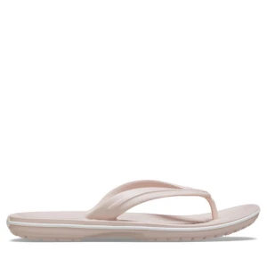Japonki Crocs Crocband Flip 11033 Beżowy