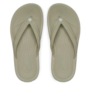 Japonki Crocs Crocband Flip 11033 Beżowy