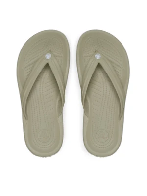 Japonki Crocs Crocband Flip 11033 Beżowy