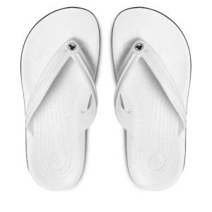 Japonki Crocs Crocband Flip 11033 Biały