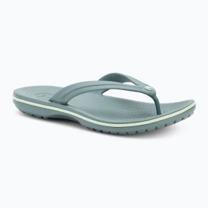 Japonki Crocs Crocband Flip pond Zielony