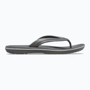 Japonki Crocs Crocband Flip slate grey/smoke