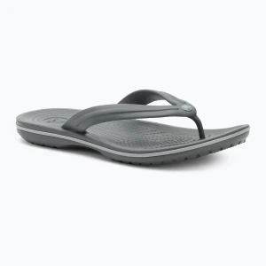 Japonki Crocs Crocband Flip slate grey / smoke