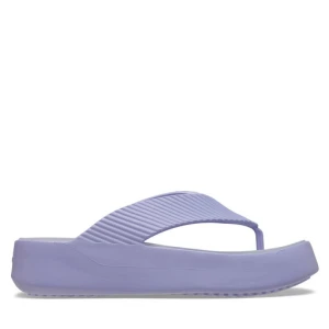 Japonki Crocs Getaway Groove Platform Flip 210700 Fioletowy