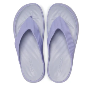 Japonki Crocs Getaway Groove Platform Flip 210700 Fioletowy