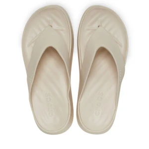 Japonki Crocs Getaway Platform Flip 209410 Beżowy