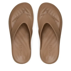 Japonki Crocs Getaway Platform Flip 209410 Brązowy