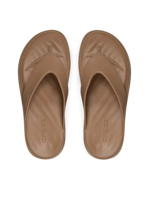 Japonki Crocs Getaway Platform Flip 209410 Brązowy