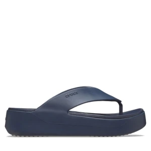 Japonki Crocs Getaway Platform Flip 209410 Granatowy