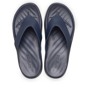 Japonki Crocs Getaway Platform Flip 209410 Granatowy