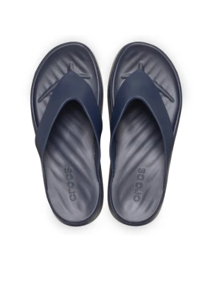 Japonki Crocs Getaway Platform Flip 209410 Granatowy