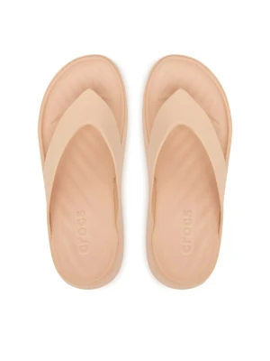 Japonki Crocs Getaway Platform Flip 209410 Różowy