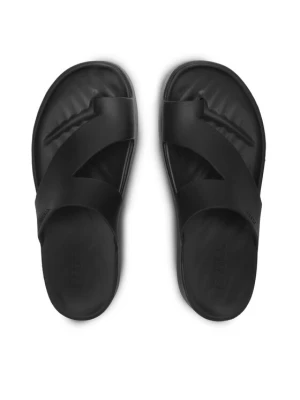 Japonki Crocs Getaway Platform Toe Loop 210834 Czarny