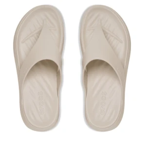 Japonki Crocs Getaway Triangle Flip 212018 Beżowy
