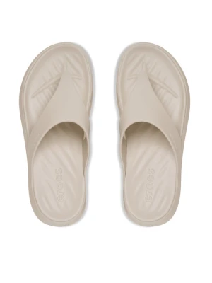 Japonki Crocs Getaway Triangle Flip 212018 Beżowy