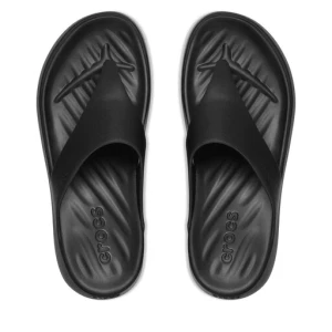 Japonki Crocs Getaway Triangle Flip 212018 Czarny