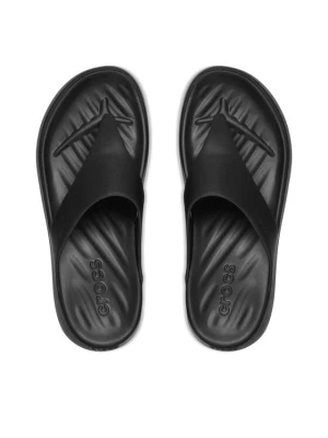 Japonki Crocs Getaway Triangle Flip 212018 Czarny