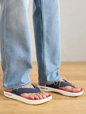 Japonki Crocs granatowy