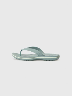 Japonki Crocs jasnozielony