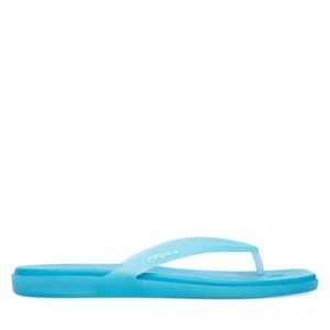 Japonki Crocs Miami Frosted Flip 211474 Niebieski