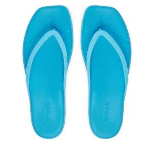 Japonki Crocs Miami Frosted Flip 211474 Niebieski