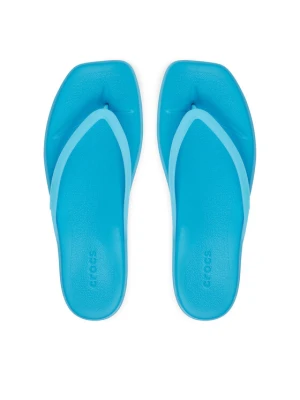 Japonki Crocs Miami Frosted Flip 211474 Niebieski