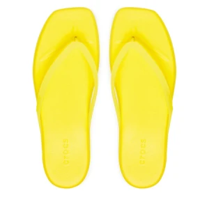 Japonki Crocs Miami Frosted Flip 211474 Zielony