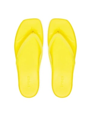 Japonki Crocs Miami Frosted Flip 211474 Żółty