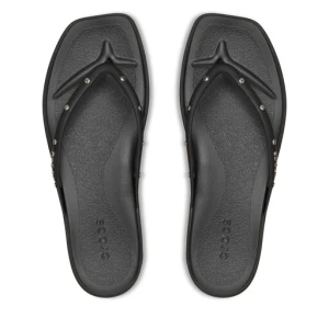 Japonki Crocs Miami Studded Flip 211471 Czarny