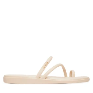 Japonki Crocs Miami Toe Loop 209862 Beżowy