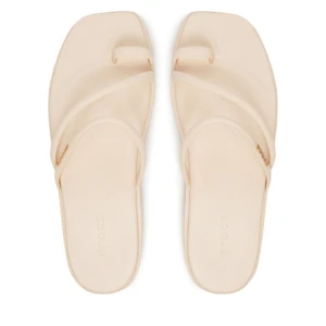 Japonki Crocs Miami Toe Loop 209862 Beżowy