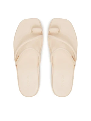 Japonki Crocs Miami Toe Loop 209862 Beżowy