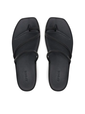 Japonki Crocs Miami Toe Loop Sandal 209862 Czarny