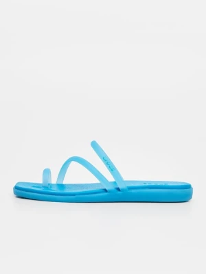 Japonki Crocs niebieski