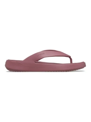 Japonki Crocs różowy