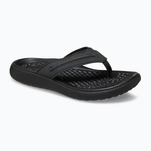 Japonki Crocs Yukon Vista II Leather black/black