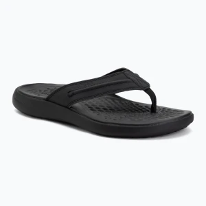 Japonki Crocs Yukon Vista II Leather black/black