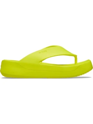 Japonki Crocs żółty