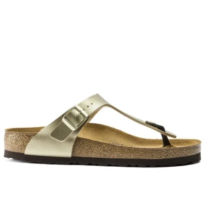 Japonki damskie Birkenstock Gizeh 1016108 - złote