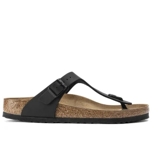 Japonki damskie Birkenstock Gizeh 43693 - czarne