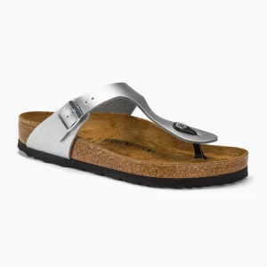 Japonki damskie BIRKENSTOCK Gizeh BF Regular silver