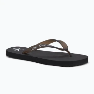 Japonki damskie Calvin Klein YW0YW01829 Beach Sandal Transparent Tpu black